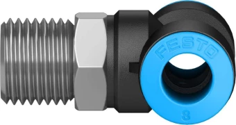 Тройник цанговый с резьбой переходной Festo QST-1/4-8