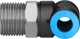Тройник цанговый с резьбой переходной Festo QST-3/8-8