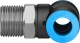 Тройник цанговый с резьбой переходной Festo QST-3/8-10