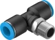 Тройник цанговый с резьбой переходной Festo QST-1/4-10