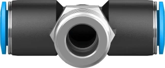 Тройник цанговый с резьбой переходной Festo QST-1/2-12