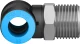 Тройник цанговый с резьбой переходной Festo QST-1/2-12