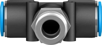 Тройник цанговый с резьбой переходной Festo QST-1/2-16