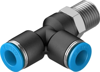 Тройник цанговый с резьбой переходной Festo QSTL-1/4-8