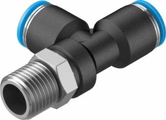 Тройник цанговый с резьбой переходной Festo QSTL-1/4-8