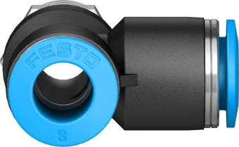 Тройник цанговый с резьбой переходной Festo QSTL-1/4-8