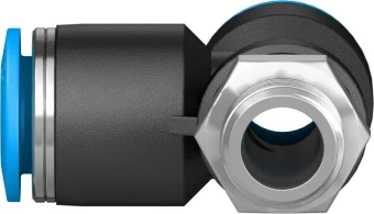 Тройник цанговый с резьбой переходной Festo QSTL-1/8-8