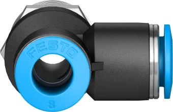 Тройник цанговый с резьбой переходной Festo QSTL-3/8-8