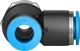 Тройник цанговый с резьбой переходной Festo QSTL-3/8-8
