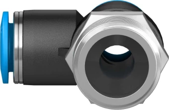 Тройник цанговый с резьбой переходной Festo QSTL-3/8-8