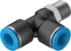 Тройник цанговый с резьбой переходной Festo QSTL-1/4-10