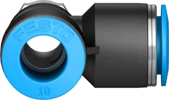 Тройник цанговый с резьбой переходной Festo QSTL-1/4-10