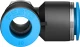 Тройник цанговый с резьбой переходной Festo QSTL-1/4-10