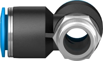 Тройник цанговый с резьбой переходной Festo QSTL-1/4-10
