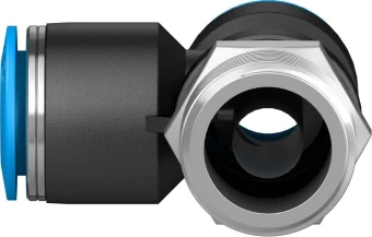 Тройник цанговый с резьбой переходной Festo QSTL-3/8-10