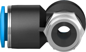 Тройник цанговый с резьбой переходной Festo QSTL-3/8-12