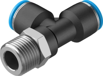 Тройник цанговый с резьбой переходной Festo QSTL-1/2-12
