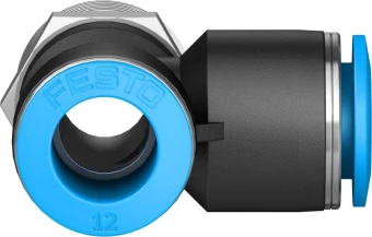 Тройник цанговый с резьбой переходной Festo QSTL-1/2-12