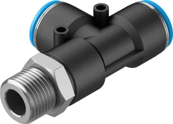 Тройник цанговый с резьбой переходной Festo QSTL-1/2-16