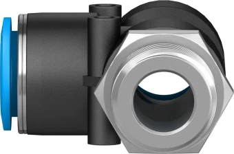 Тройник цанговый с резьбой переходной Festo QSTL-1/2-16