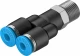 Тройник цанговый с резьбой Festo QSY-1/8-4