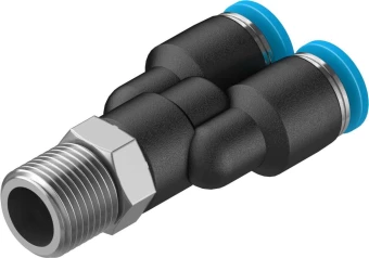 Тройник цанговый с резьбой Festo QSY-1/8-4