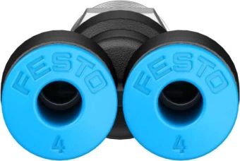 Тройник цанговый с резьбой Festo QSY-1/8-4