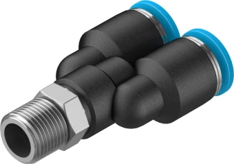 Тройник цанговый с резьбой Festo QSY-1/8-6