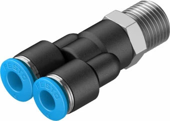 Тройник цанговый с резьбой Festo QSY-1/4-6