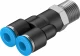 Тройник цанговый с резьбой Festo QSY-1/4-6