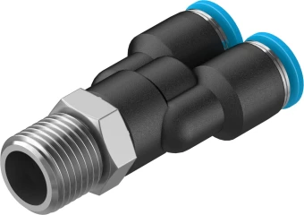 Тройник цанговый с резьбой Festo QSY-1/4-6