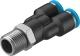 Тройник цанговый с резьбой Festo QSY-1/4-6