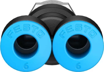 Тройник цанговый с резьбой Festo QSY-1/4-6