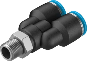 Тройник цанговый с резьбой Festo QSY-1/8-8