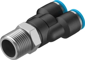 Тройник цанговый с резьбой Festo QSY-3/8-8