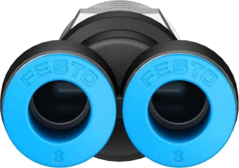 Тройник цанговый с резьбой Festo QSY-3/8-8