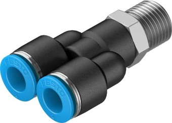 Тройник цанговый с резьбой Festo QSY-1/4-8