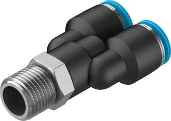 Тройник цанговый с резьбой Festo QSY-1/4-8