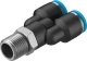 Тройник цанговый с резьбой Festo QSY-1/4-8