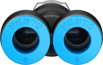Тройник цанговый с резьбой Festo QSY-1/4-8