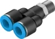 Тройник цанговый с резьбой Festo QSY-1/4-10