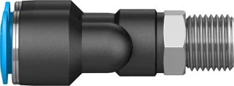 Тройник цанговый с резьбой Festo QSY-1/4-10