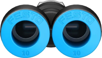 Тройник цанговый с резьбой Festo QSY-1/4-10