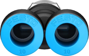 Тройник цанговый с резьбой Festo QSY-3/8-10