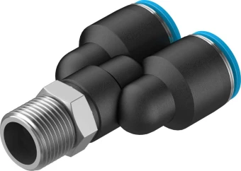 Тройник цанговый с резьбой Festo QSY-3/8-12