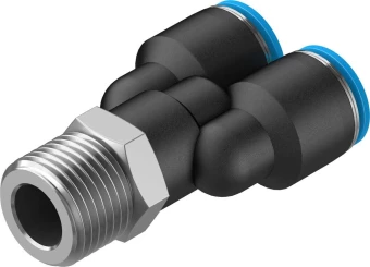 Тройник цанговый с резьбой Festo QSY-1/2-12