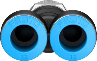 Тройник цанговый с резьбой Festo QSY-1/2-12