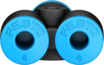 Тройник цанговый прямой Festo QSY-4