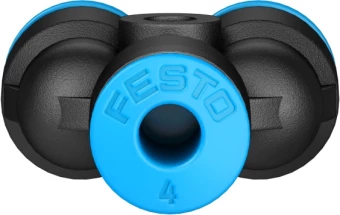 Тройник цанговый прямой Festo QSY-4