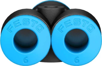Тройник цанговый прямой Festo QSY-6